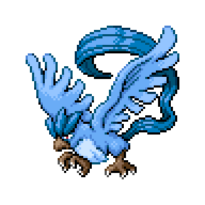 Articuno Sprite Image