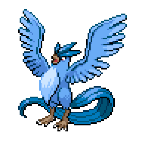 Articuno Sprite Image