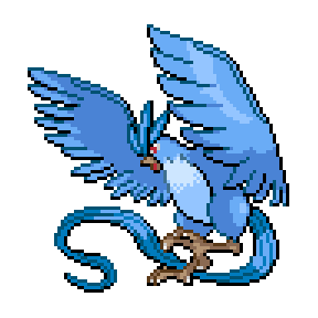 Articuno Sprite Image