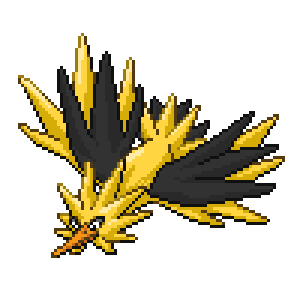 Zapdos Sprite Image