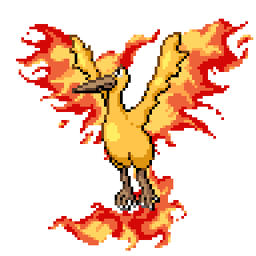 Moltres Sprite Image