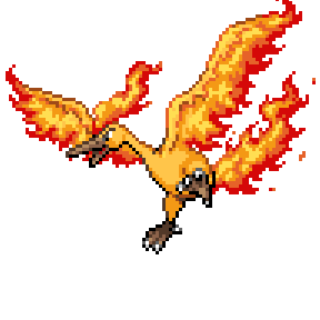 Moltres Sprite Image