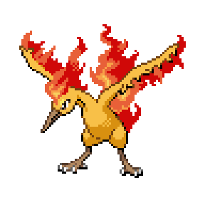 Moltres Sprite Image