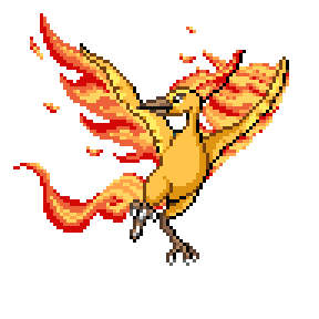 Moltres Sprite Image