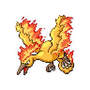 Moltres Sprite Image