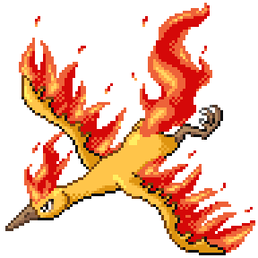 Moltres Sprite Image