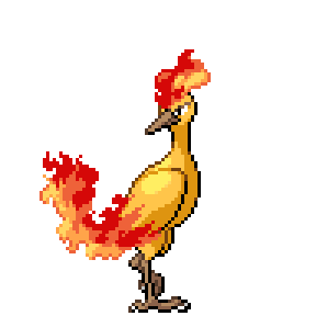 Moltres Sprite Image