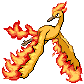 Moltres Sprite Image