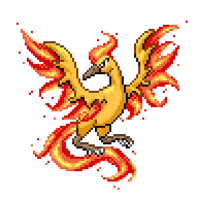 Moltres Sprite Image