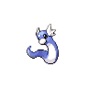 Dratini Sprite Image