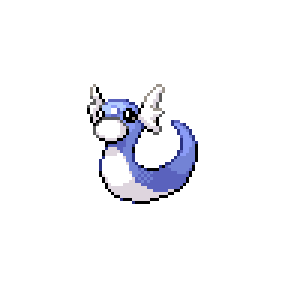 Dratini Sprite Image