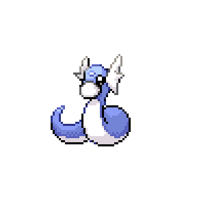 Dratini Sprite Image