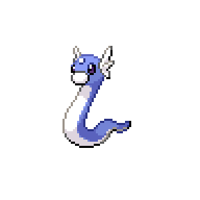 Dratini Sprite Image