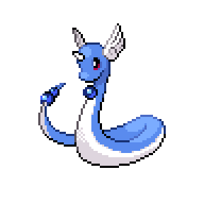 Dragonair Sprite Image