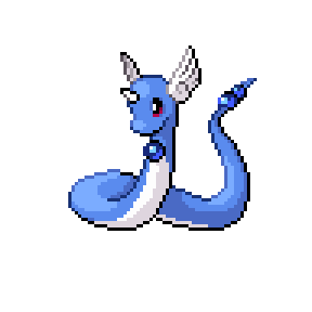 Dragonair Sprite Image