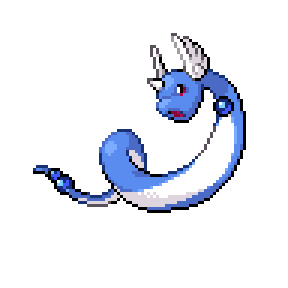 Dragonair Sprite Image
