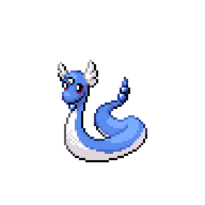 Dragonair Sprite Image
