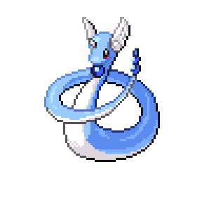 Dragonair Sprite Image