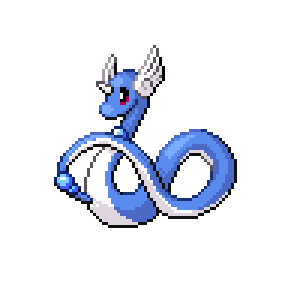 Dragonair Sprite Image