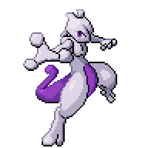 Mewtwo Sprite Image