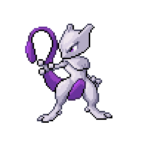 Mewtwo Sprite Image