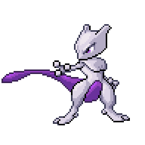 Mewtwo Sprite Image