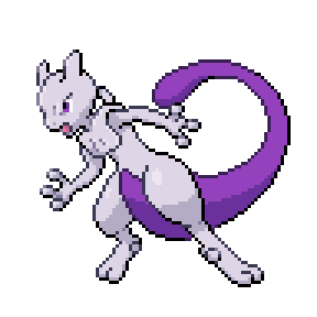 Mewtwo Sprite Image