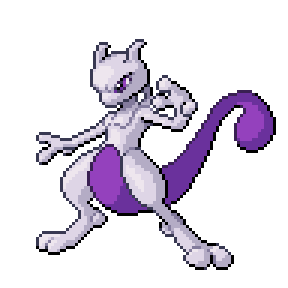 Mewtwo Sprite Image