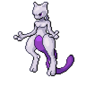Mewtwo Sprite Image