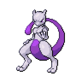 Mewtwo Sprite Image