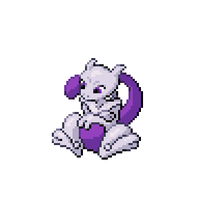 Mewtwo Sprite Image