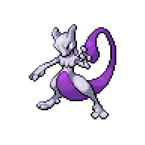 Mewtwo Sprite Image