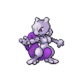 Mewtwo Sprite Image