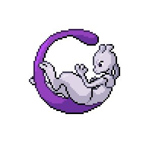 Mewtwo Sprite Image
