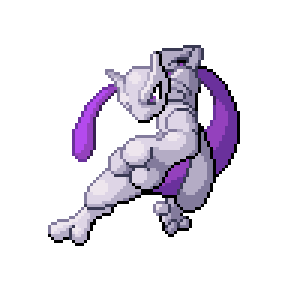 Mewtwo Sprite Image