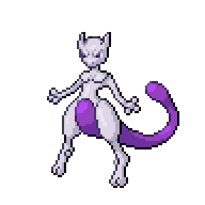 Mewtwo Sprite Image