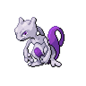Mewtwo Sprite Image