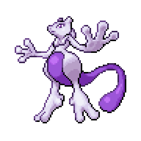 Mewtwo Sprite Image