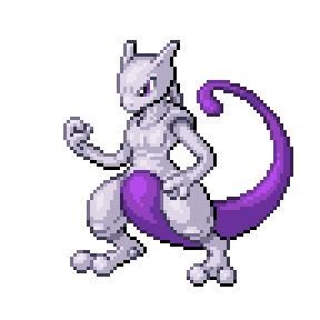 Mewtwo Sprite Image