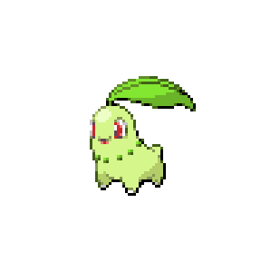Chikorita Sprite Image