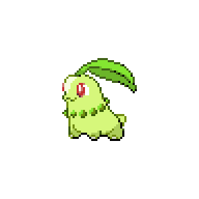 Chikorita Sprite Image