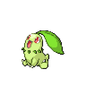 Chikorita Sprite Image