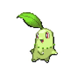 Chikorita Sprite Image