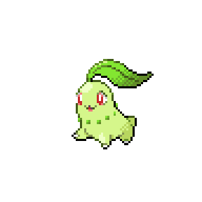 Chikorita Sprite Image