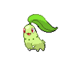 Chikorita Sprite Image