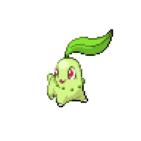 Chikorita Sprite Image