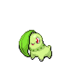 Chikorita Sprite Image