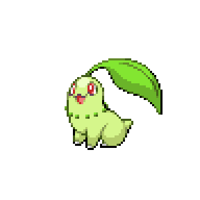 Chikorita Sprite Image