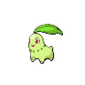 Chikorita Sprite Image