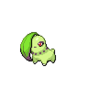 Chikorita Sprite Image